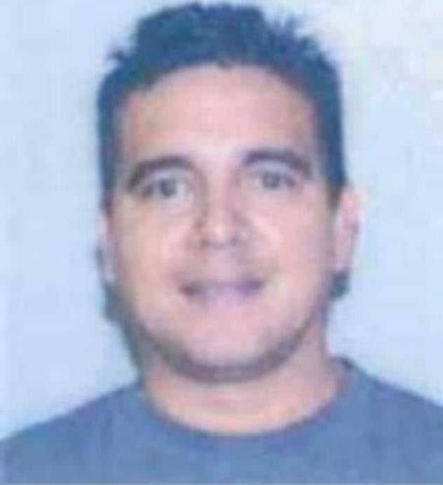 FBI photo of MIGUEL A. ALVARADO