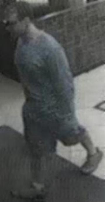 FBI photo of UNKNOWN SUSPECT - HOUSTON, TEXAS