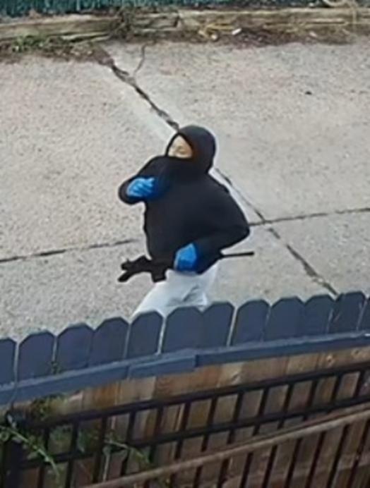 FBI photo of PENNSYLVANIA ATTEMPTED ARMORED TRUCK ROBBERY