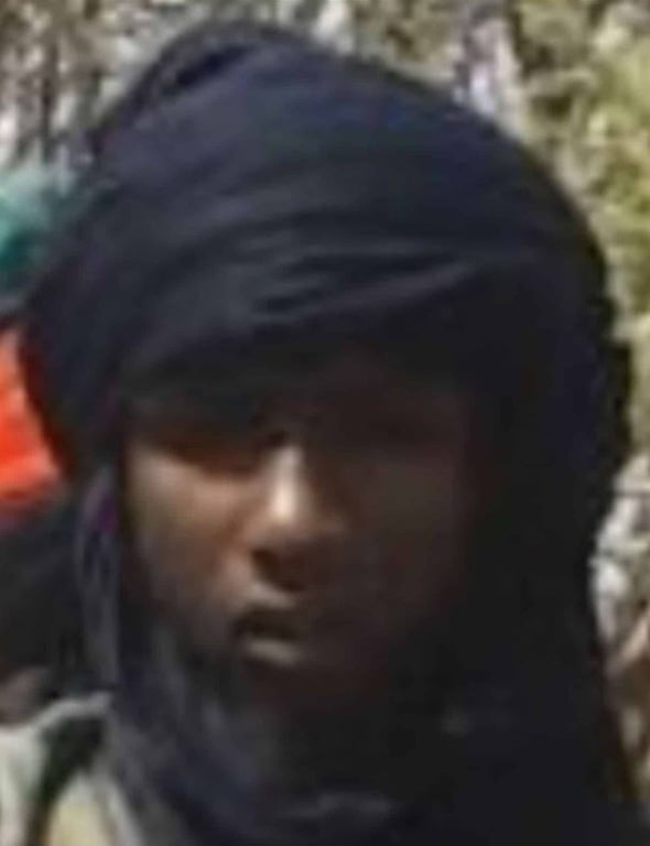 FBI photo of ISSA BARREY