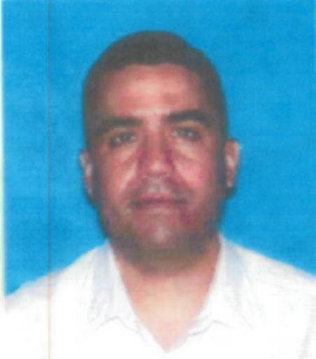 FBI photo of MELVIN PEREZ CARDENAS