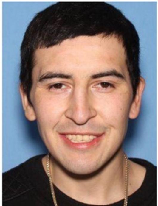 FBI photo of CHANCE ANTHONY CARSON