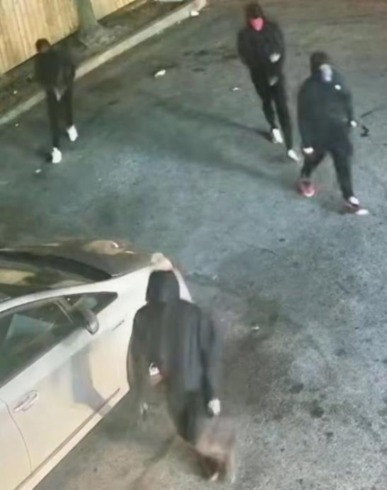 FBI photo of GAS STATION SHOOTING - CHICAGO, ILLINOIS