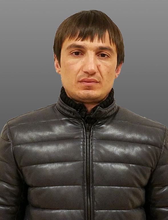 FBI photo of IZMIR ALI KOCH