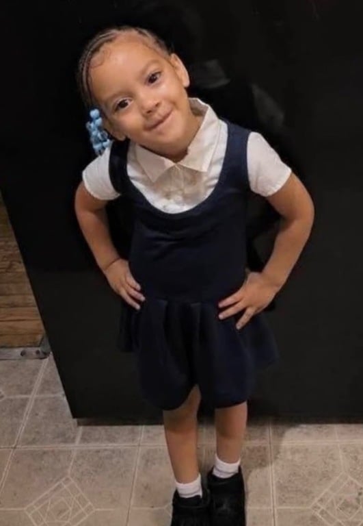 FBI photo of NA'RYAH ADAMS
