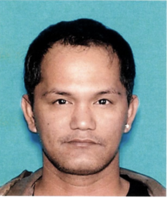 FBI photo of EDGARDO FERALIN DORMIDO, JR.