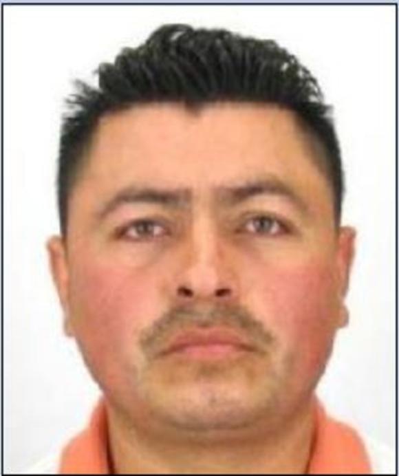 FBI photo of JUAN CARLOS MORENO FLORES