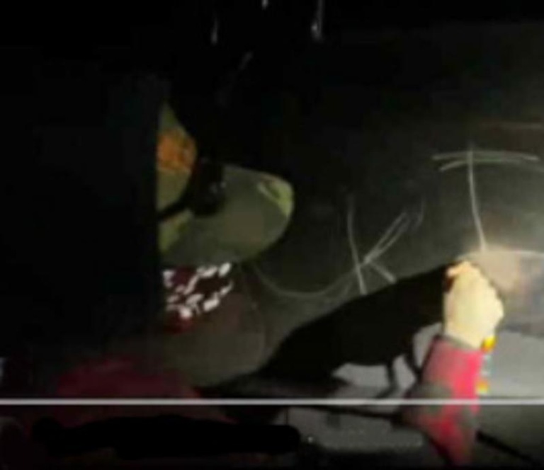 FBI photo of VANDALISM, DESTRUCTION, AND THEFT OF GOVERNMENT PROPERTY