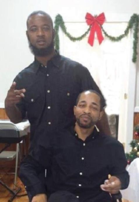FBI photo of KEVIN AND CEDRIC KIND