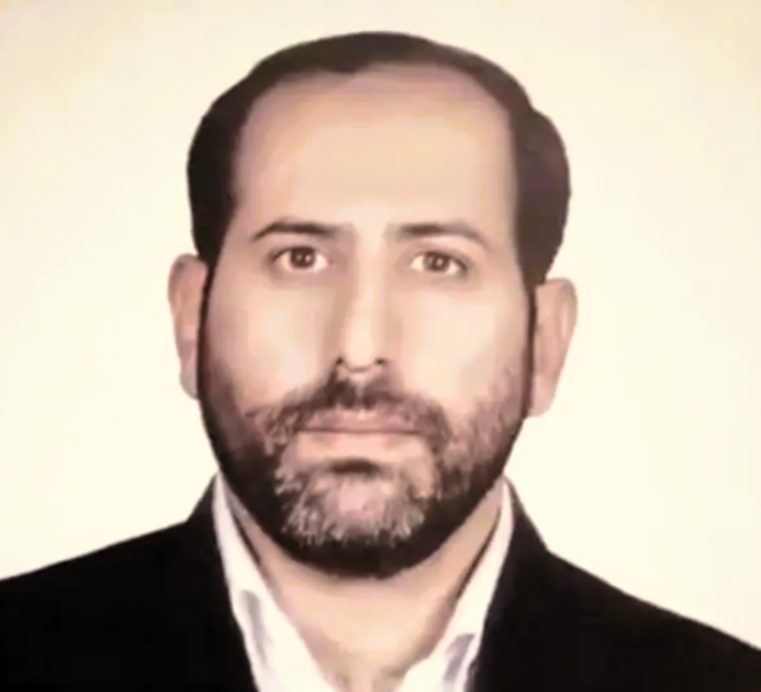 FBI photo of SEYED YAHYA HOSSEINY PANJAKI