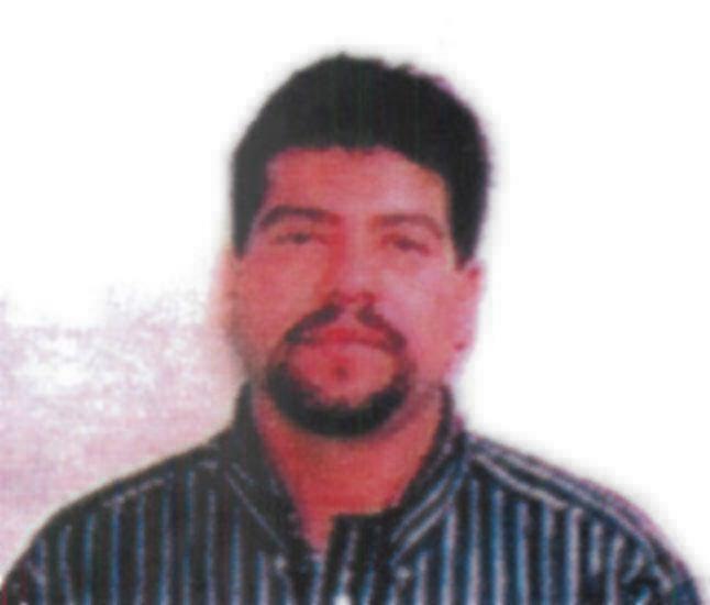 FBI photo of MAURO OCIEL VALENZUELA-REYES