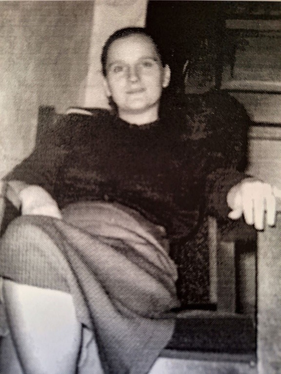 FBI photo of IDA DEAN (RICHARDSON) ANDERSON - ANN ARBOR, MICHIGAN