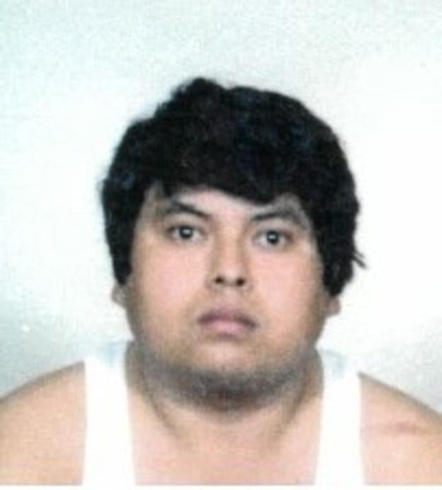 FBI photo of ALVARO ISRAEL ALVARADO