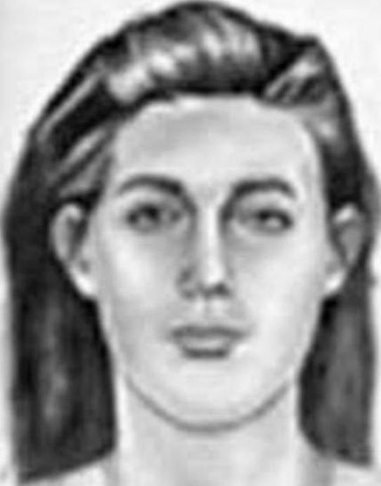 FBI photo of JANE DOE - FREDERICK, MARYLAND