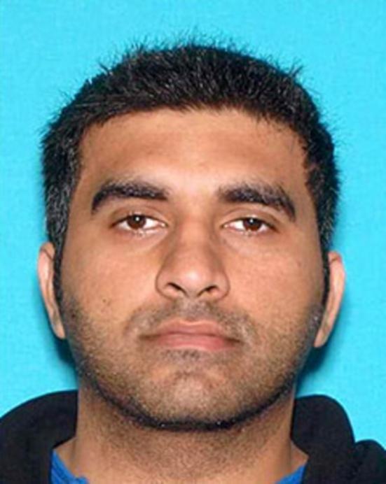 FBI photo of WAQAR GHUMMAN