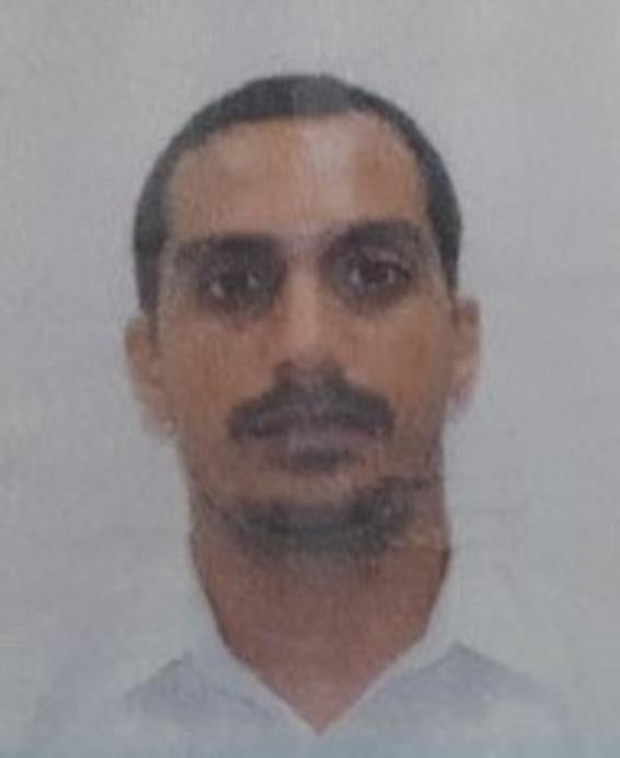 FBI photo of VIKASH YADAV