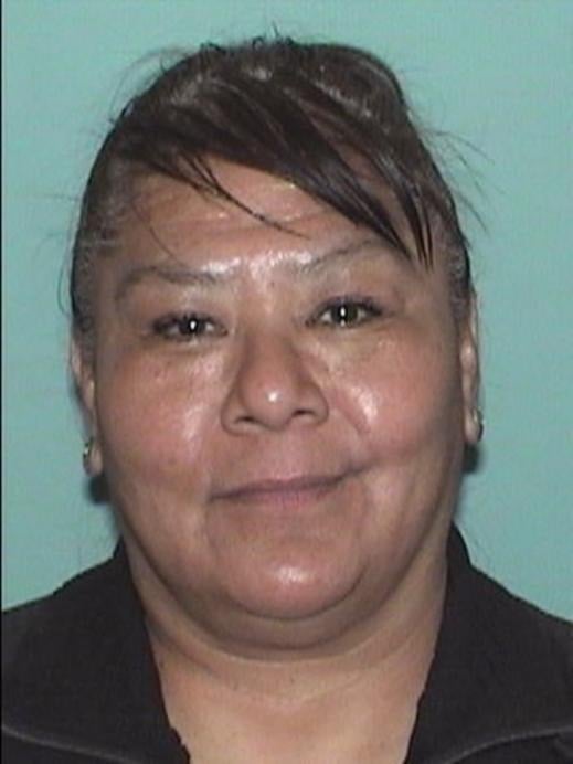 FBI photo of MONA RENEE VALLO