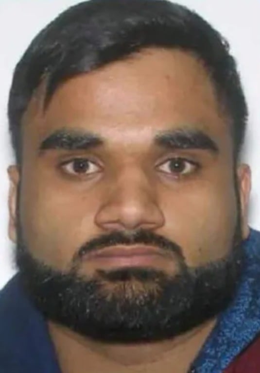 FBI photo of SATINDERJEET SINGH