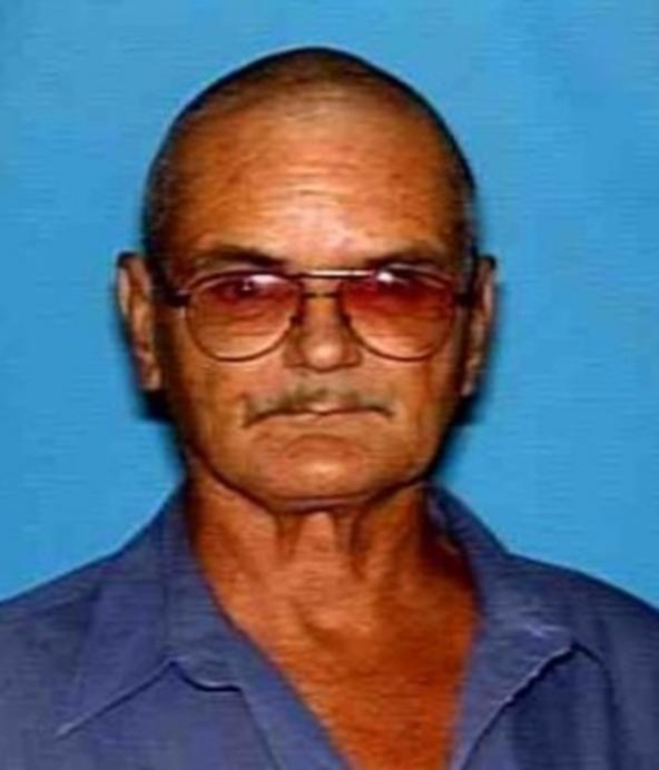 FBI photo of GEORGE DARRELL HERRINGTON - WACO, TEXAS