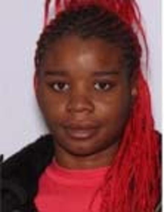 FBI photo of CIERRA J. CHAPMAN