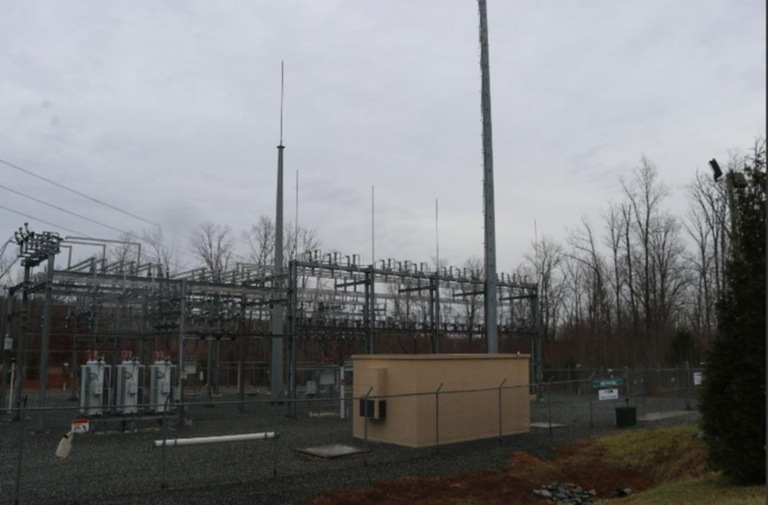 FBI photo of ELECTRICAL SUBSTATION SHOOTING