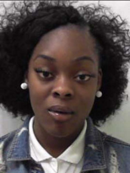 FBI photo of SHAMIA LITTLE