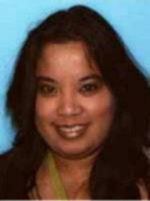 FBI photo of JULIEANNE BALDUEZA DIMITRION