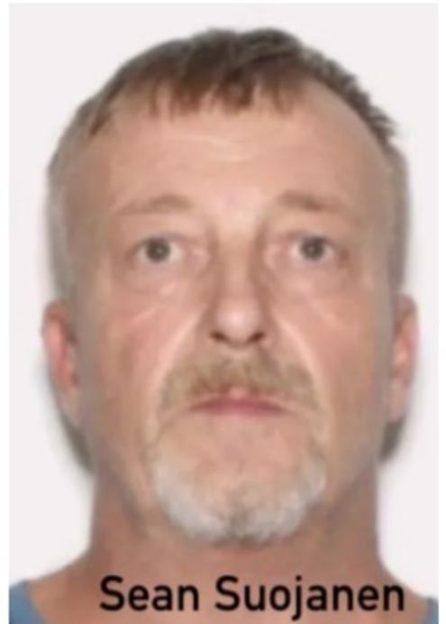 FBI photo of SEAN SUOJANEN - HOMICIDE SUSPECT - PORT RICHEY, FLORIDA