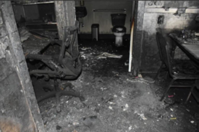 FBI photo of PREGNANCY RESOURCE CENTER ARSON