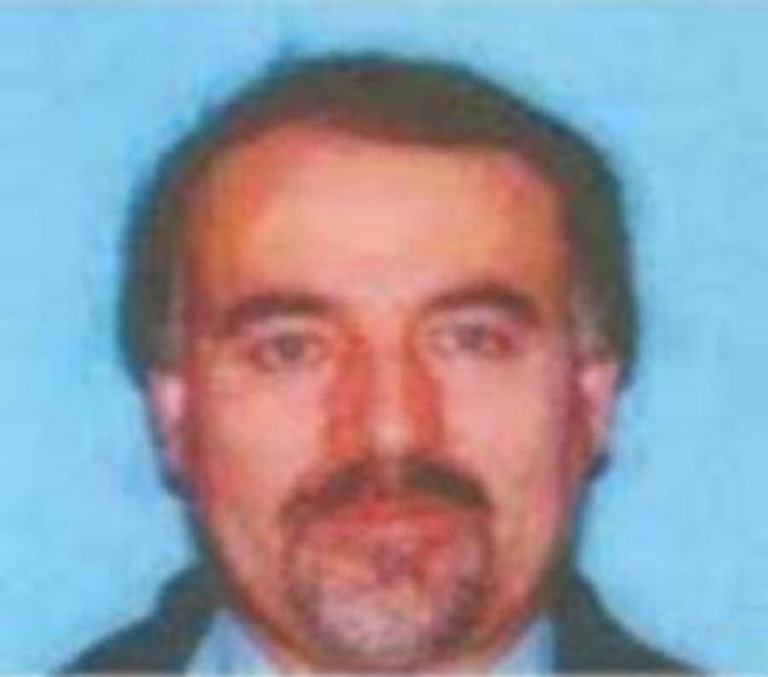 FBI photo of SHAYAN KAZEMI