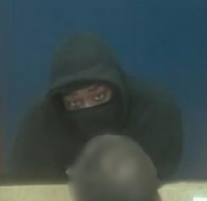 FBI photo of UNKNOWN BANK ROBBER - WISCONSIN
