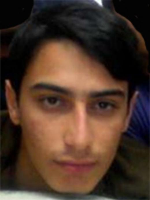 FBI photo of OMID GHAFFARINIA