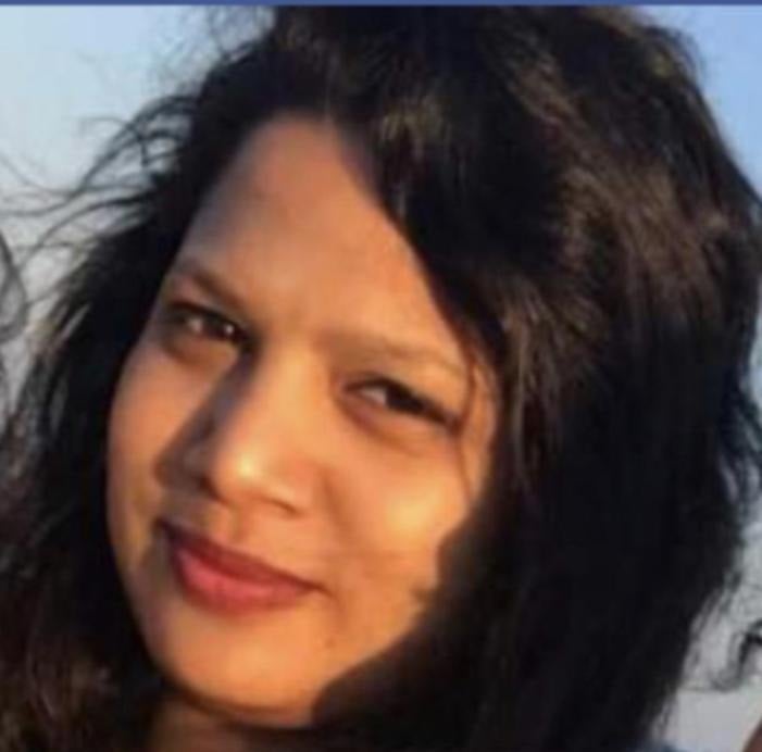 FBI photo of MAYUSHI BHAGAT