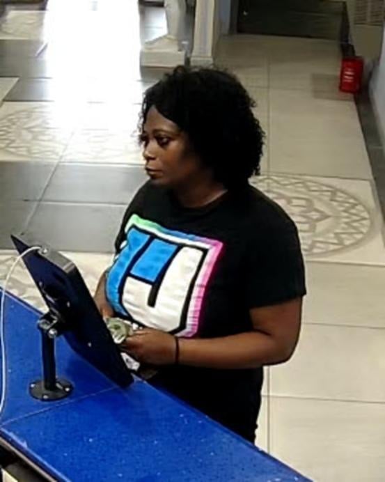 FBI photo of DAWNITA WILKERSON