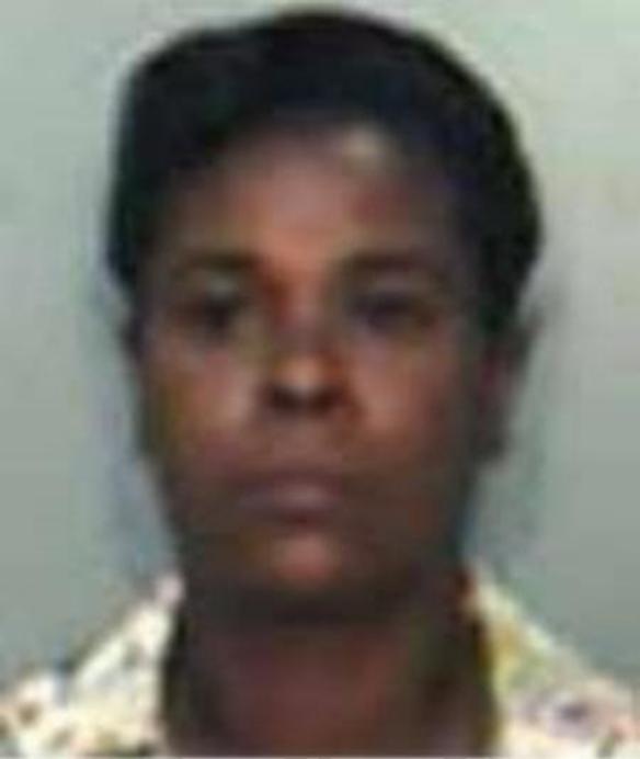 FBI photo of STEPHANIE COLLETTE "CHERRY" WALLACE - RICHMOND, VIRGINIA