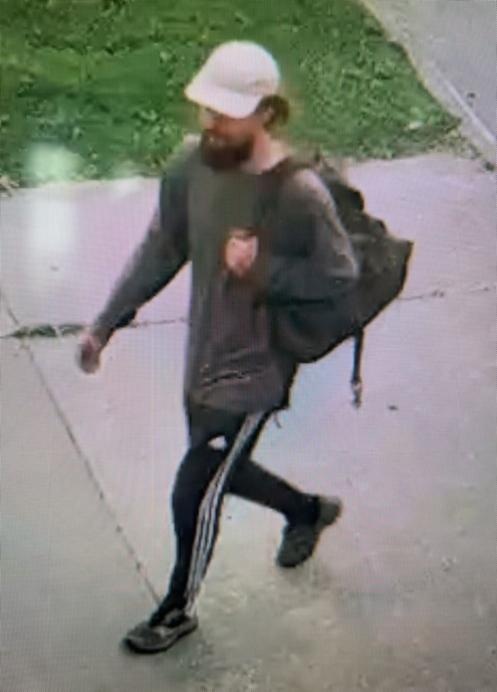 FBI photo of DEFACEMENT OF FEDERAL BUILDING
