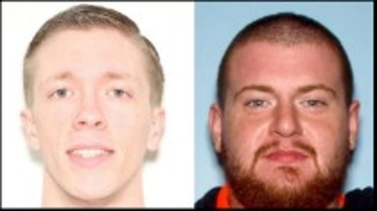FBI photo of RONALD GREEN AND CLIFTON EMMERT - SMYRNA, GEORGIA