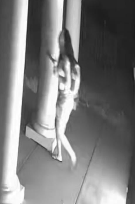 FBI photo of ETERNAL LIFE HARVEST CENTER ARSON