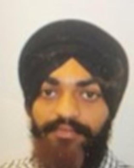 FBI photo of GURPREET SINGH