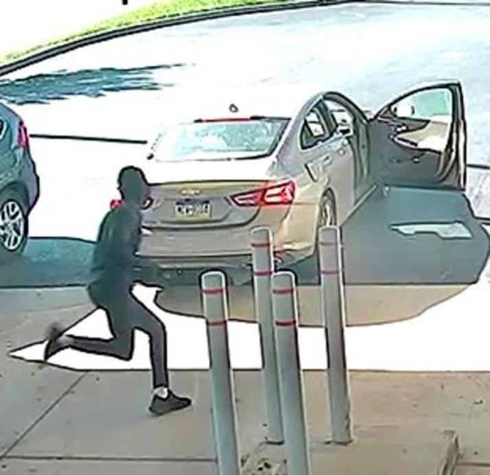 FBI photo of ARMORED TRUCK ROBBERY AND SHOOTING