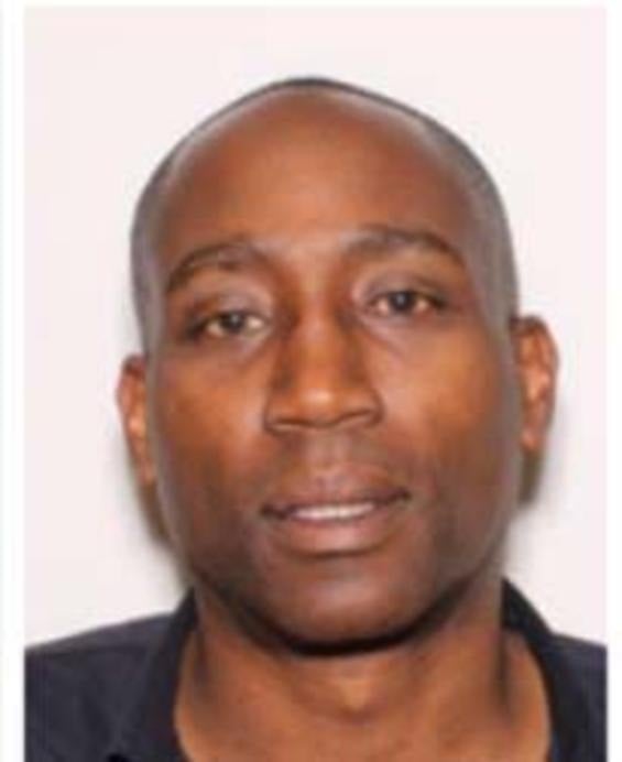 FBI photo of DARREN ANTHONY ROBINSON