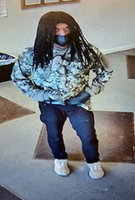 FBI photo of UNKNOWN BANK ROBBER