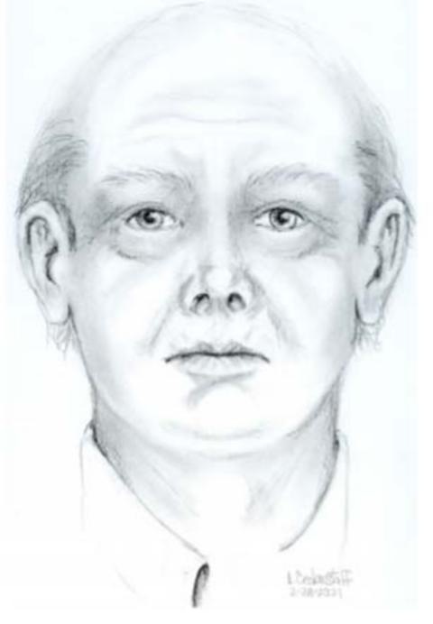 FBI photo of JOHN DOE - SACRAMENTO, CALIFORNIA