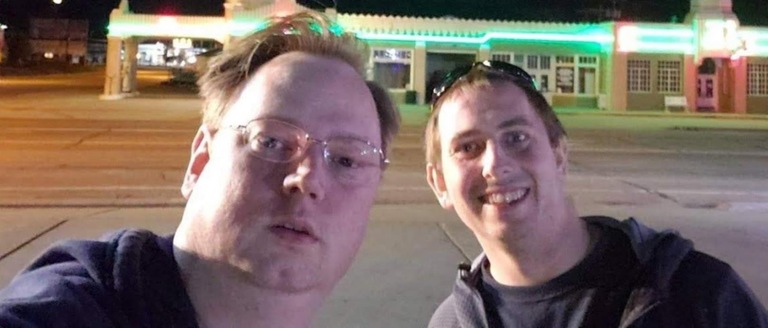 FBI photo of MATTHEW AND PHILIP REAGAN