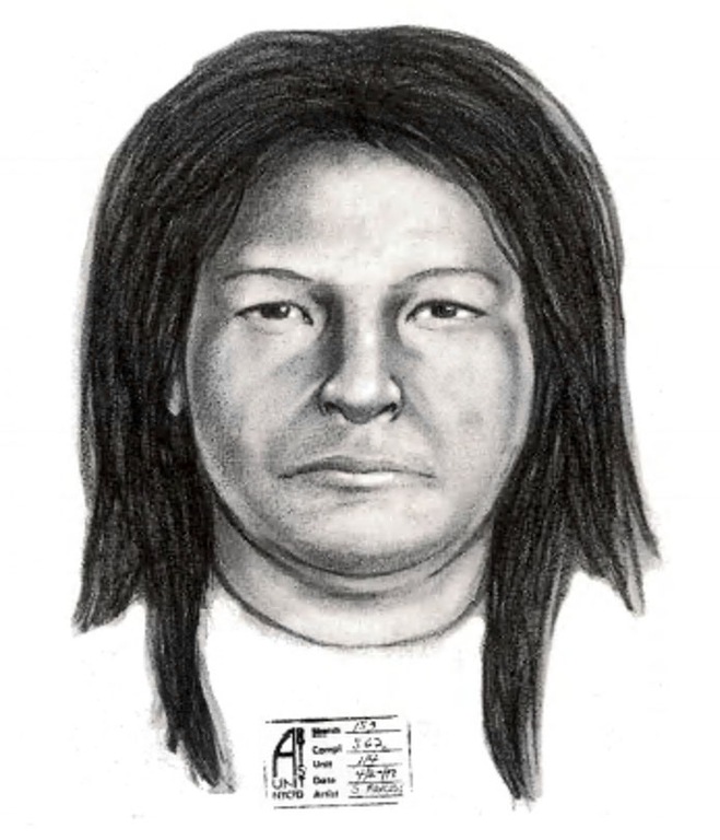FBI photo of JANE DOE - ASTORIA, NEW YORK