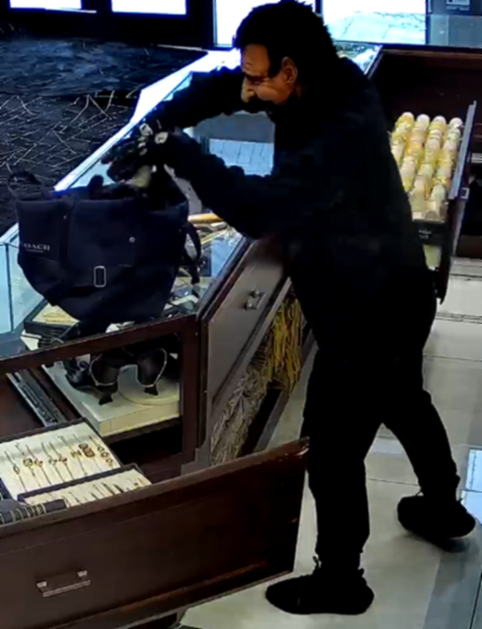 FBI photo of JEWELRY STORE ROBBERIES