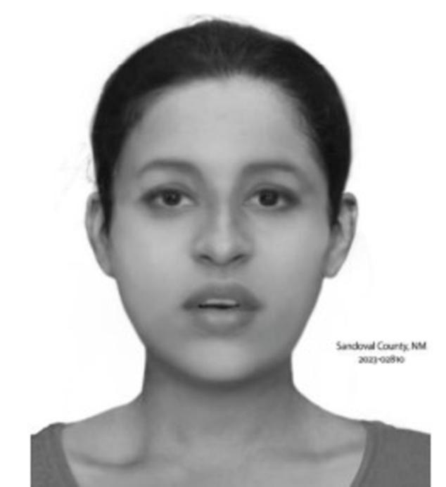 FBI photo of JANE DOE - PLACITAS, NEW MEXICO