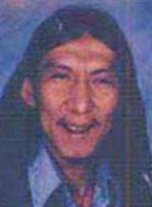 FBI photo of WILSON EDISON BLACK ELK, JR.