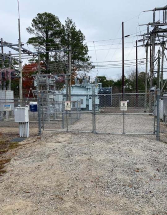 FBI photo of SHOOTING OF ELECTRICAL SUBSTATIONS
