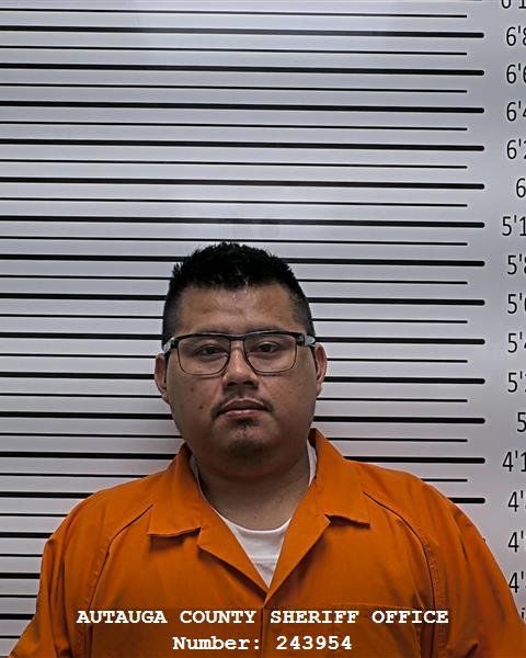 Mugshot of FREDY HERNANDEZ ARCOS